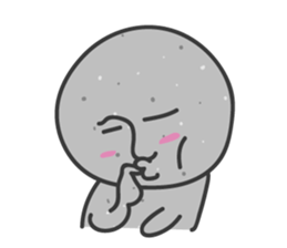 Emotion of Stone-Man sticker #12232421