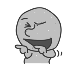 Emotion of Stone-Man sticker #12232424