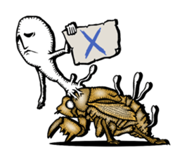 Cordyceps diary sticker #12233332