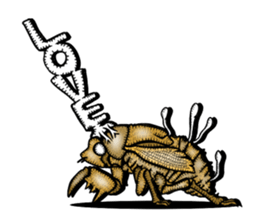 Cordyceps diary sticker #12233334