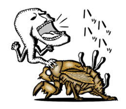 Cordyceps diary sticker #12233335