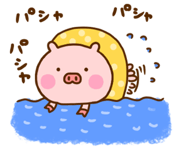 Pig Cute 8 sticker #12233456