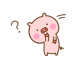 Pig Cute 8 sticker #12233470