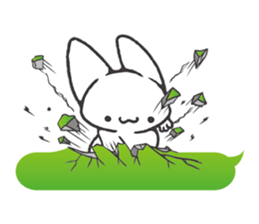 Sticker of Invective Mr. kitten. sticker #12233967