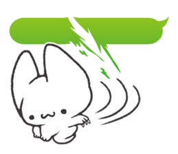 Sticker of Invective Mr. kitten. sticker #12233968