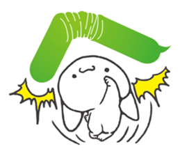 Sticker of Invective Mr. kitten. sticker #12233975