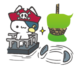 Sticker of Invective Mr. kitten. sticker #12233990