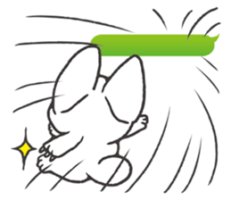 Sticker of Invective Mr. kitten. sticker #12233994