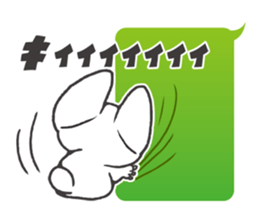 Sticker of Invective Mr. kitten. sticker #12234000