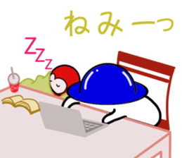 Mr.Rubber! & Kozaru sticker #12234006