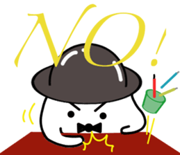 Mr.Rubber! & Kozaru sticker #12234007