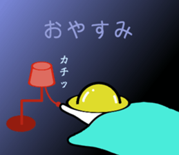 Mr.Rubber! & Kozaru sticker #12234009