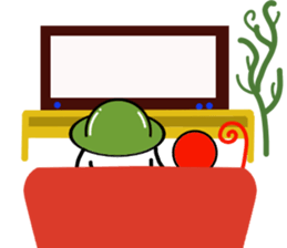 Mr.Rubber! & Kozaru sticker #12234012