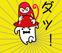 Mr.Rubber! & Kozaru sticker #12234013