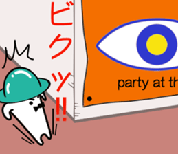 Mr.Rubber! & Kozaru sticker #12234016