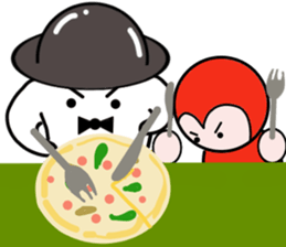 Mr.Rubber! & Kozaru sticker #12234017