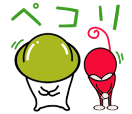 Mr.Rubber! & Kozaru sticker #12234018