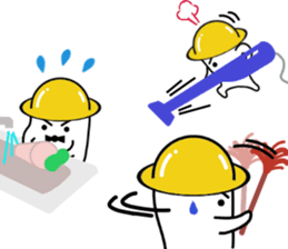 Mr.Rubber! & Kozaru sticker #12234019