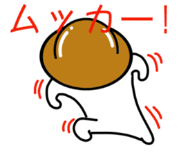 Mr.Rubber! & Kozaru sticker #12234020