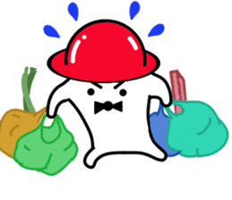 Mr.Rubber! & Kozaru sticker #12234023