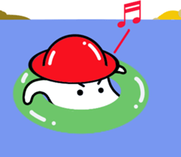 Mr.Rubber! & Kozaru sticker #12234025