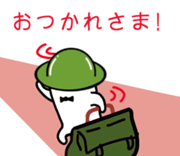 Mr.Rubber! & Kozaru sticker #12234029