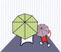 Mr.Rubber! & Kozaru sticker #12234031