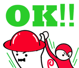 Mr.Rubber! & Kozaru sticker #12234033