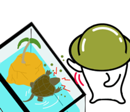 Mr.Rubber! & Kozaru sticker #12234034