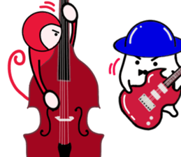 Mr.Rubber! & Kozaru sticker #12234036