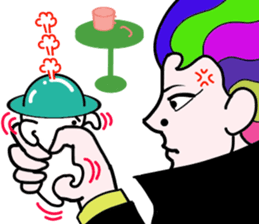 Mr.Rubber! & Kozaru sticker #12234037