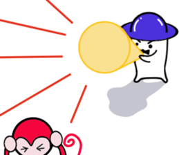 Mr.Rubber! & Kozaru sticker #12234038