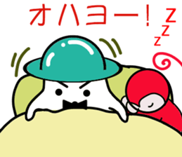 Mr.Rubber! & Kozaru sticker #12234040