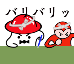 Mr.Rubber! & Kozaru sticker #12234041