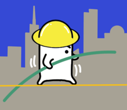 Mr.Rubber! & Kozaru sticker #12234042