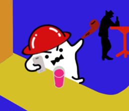 Mr.Rubber! & Kozaru sticker #12234045