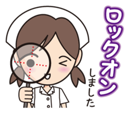 hospital nurse ver2 sticker #12234374