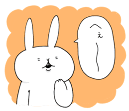 yuruyuru rabbit usahasi. sticker #12234572
