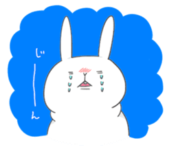 yuruyuru rabbit usahasi. sticker #12234577