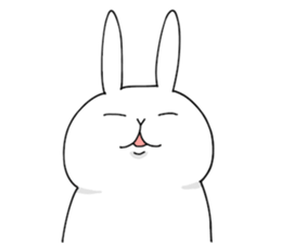 yuruyuru rabbit usahasi. sticker #12234583