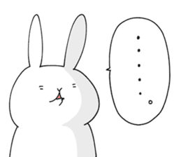 yuruyuru rabbit usahasi. sticker #12234591