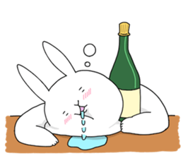 yuruyuru rabbit usahasi. sticker #12234595