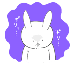 yuruyuru rabbit usahasi. sticker #12234599