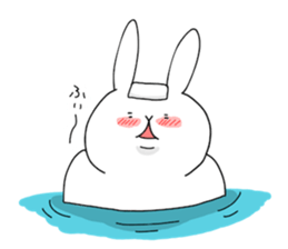 yuruyuru rabbit usahasi. sticker #12234600