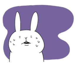 yuruyuru rabbit usahasi. sticker #12234601