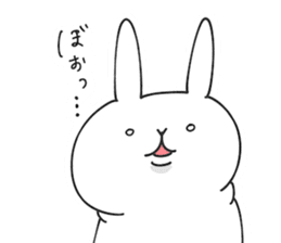 yuruyuru rabbit usahasi. sticker #12234602