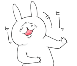 yuruyuru rabbit usahasi. sticker #12234604
