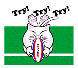 Sticker of the active cat!! 2 Summer sticker #12234678