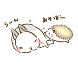 Hey! Usakichi sticker #12235007