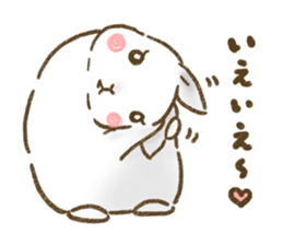 Hey! Usakichi sticker #12235009